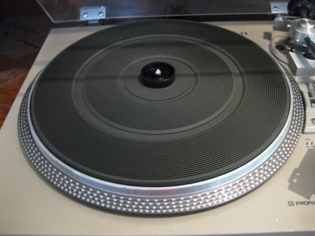 Pioneer PL-518 Direct Drive Automatic Return Turntable - 5