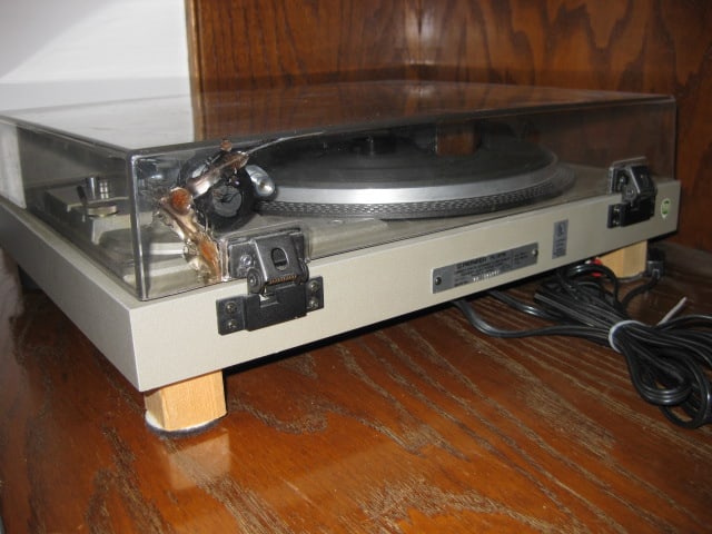 Pioneer PL-518 Direct Drive Automatic Return Turntable - 6