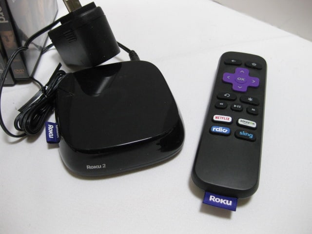Sony BDP-S3100 Blu-Ray Player with Remote, Roku 2 Streaming Device with Remote - 2