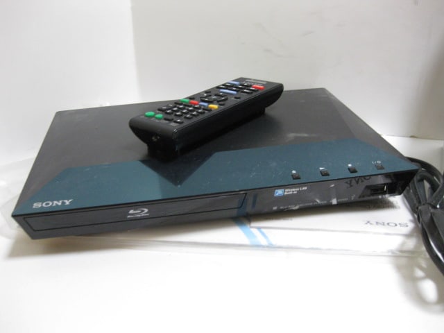 Sony BDP-S3100 Blu-Ray Player with Remote, Roku 2 Streaming Device with Remote - 4
