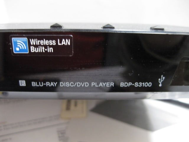 Sony BDP-S3100 Blu-Ray Player with Remote, Roku 2 Streaming Device with Remote - 5