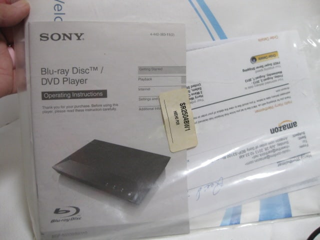 Sony BDP-S3100 Blu-Ray Player with Remote, Roku 2 Streaming Device with Remote - 7