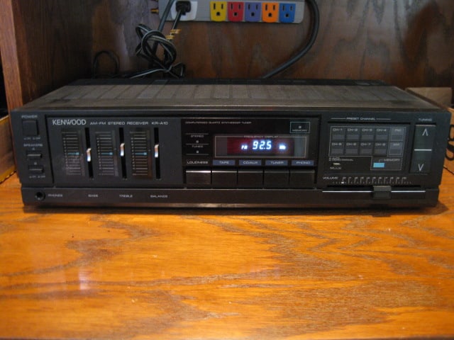 Kenwood KR-A10 AM/FM Stereo Receiver (1 of 5)