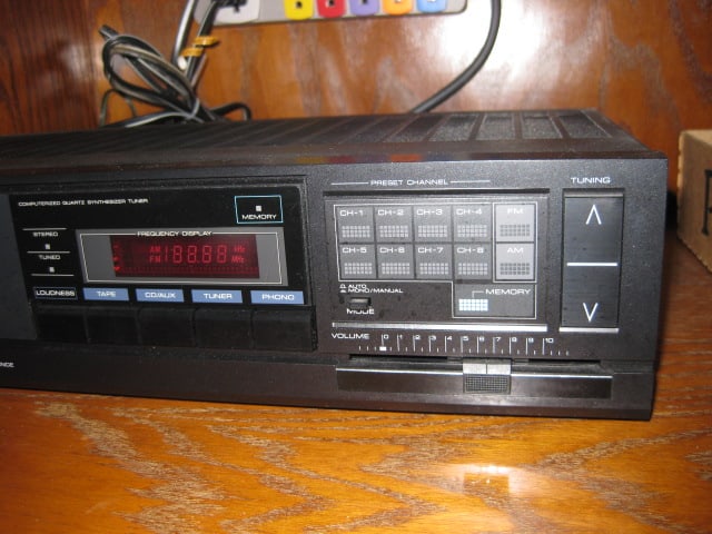 Kenwood KR-A10 AM/FM Stereo Receiver - 3