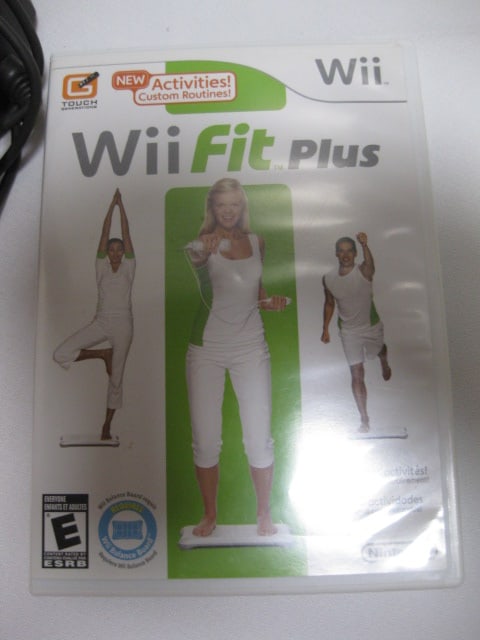 Sidewinder Joystick and Wii Fit Plus Game - 2