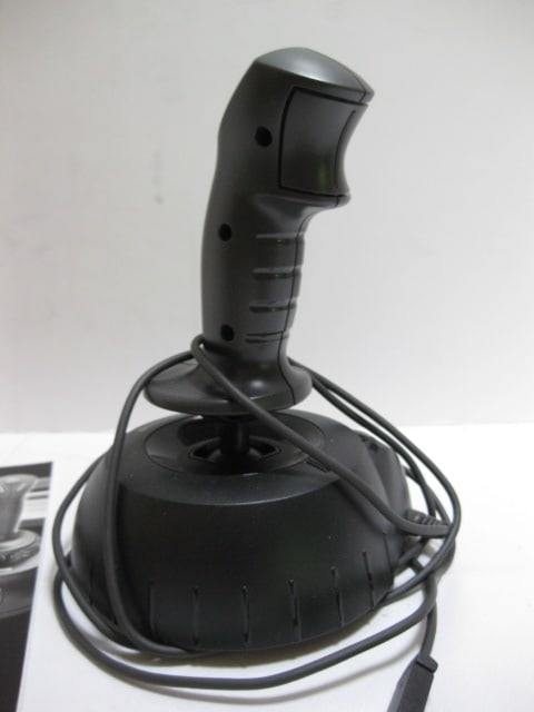 Sidewinder Joystick and Wii Fit Plus Game - 4