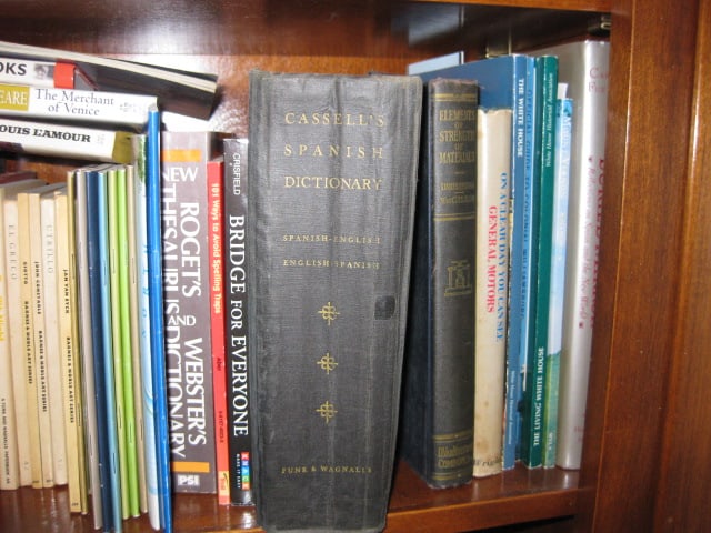 Contents of Built-In Bookcase-Classic Novels, Travel and Art Coffee Table Books, - 15