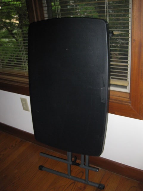 Lifetime Black Folding Leg Table (1 of 3)