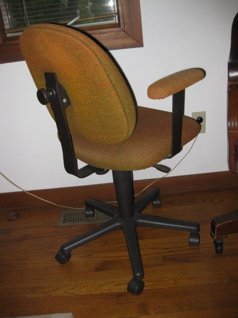 The HON Company Upholstered Arm Task Chair - 4