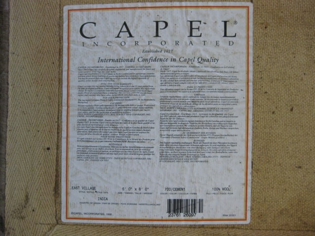 Capel "East Village" Wool Area - 6