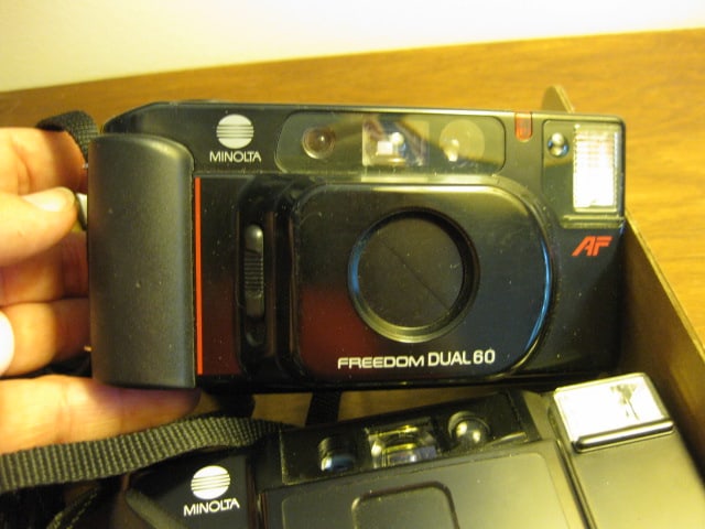Minolta Freedom II and Freedom Dual 60 35mm Cameras - 2