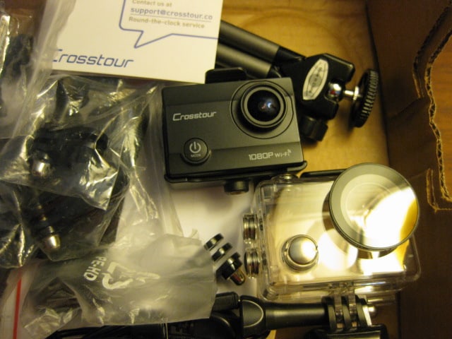 Crosstour Model CT7000 1080P Wi-Fi Action Camera - 3