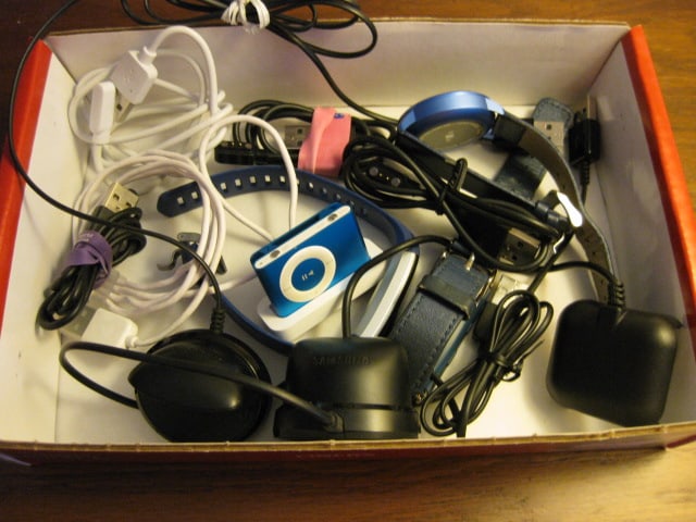 Apple iPod, Fitness Monitoring Watches and Chargers: .