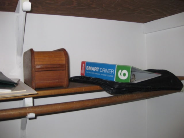 Office Closet Contents-2 Drawer File Cabinets, White Boards, Paper Shredder, - 5