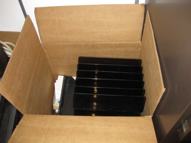 Office Closet Contents-2 Drawer File Cabinets, White Boards, Paper Shredder, - 7