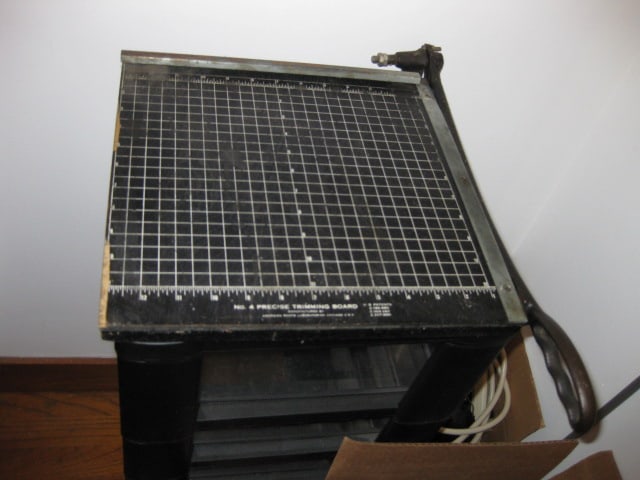Office Closet Contents-2 Drawer File Cabinets, White Boards, Paper Shredder, - 8