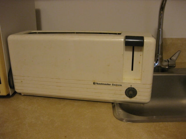 Sharp Carousel II Microwave, Toastmaster Toaster and Sears Kenmore 5 Cup - 2