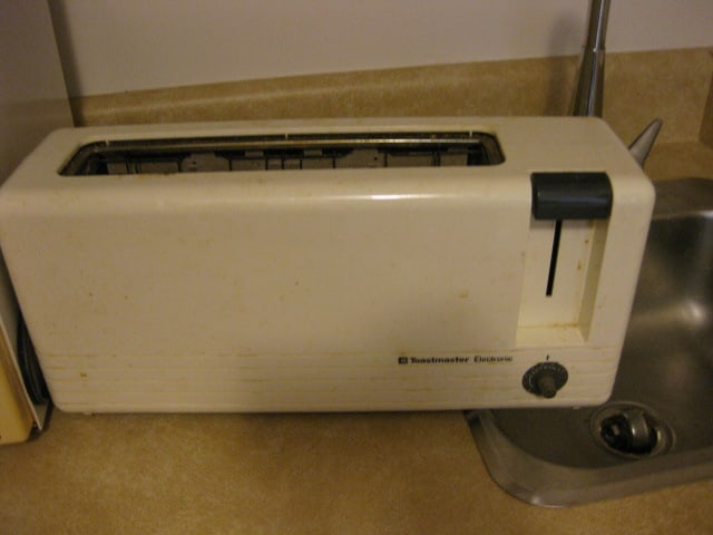 Sharp Carousel II Microwave, Toastmaster Toaster and Sears Kenmore 5 Cup - 3