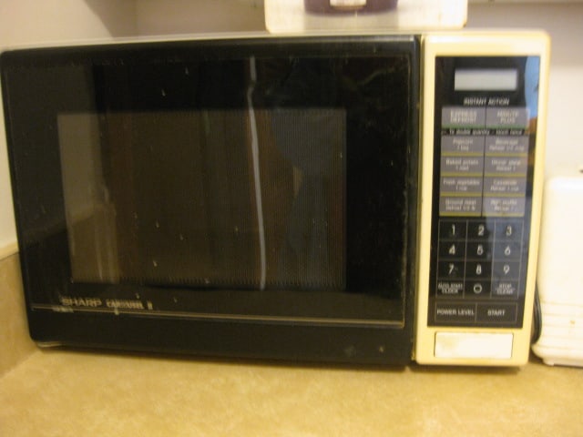 Sharp Carousel II Microwave, Toastmaster Toaster and Sears Kenmore 5 Cup - 5