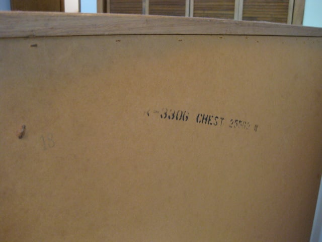 Oak 2 over 4 Chest - 10