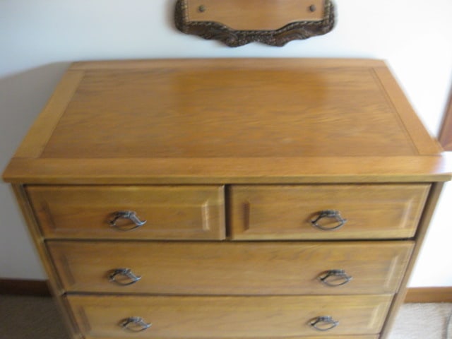 Oak 2 over 4 Chest - 2