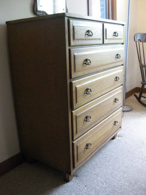 Oak 2 over 4 Chest - 3
