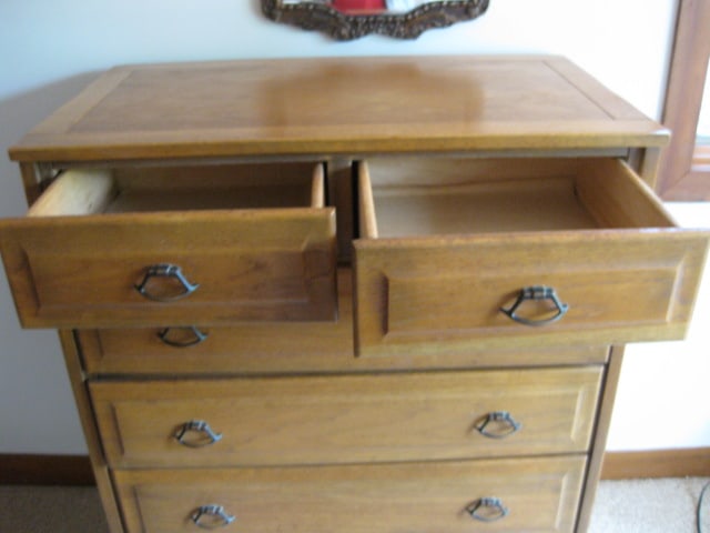 Oak 2 over 4 Chest - 6
