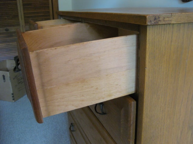 Oak 2 over 4 Chest - 7