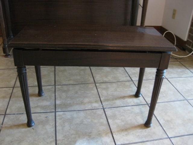 Winter Co. New York, NY Mahogany Upright Piano and Bench - 10