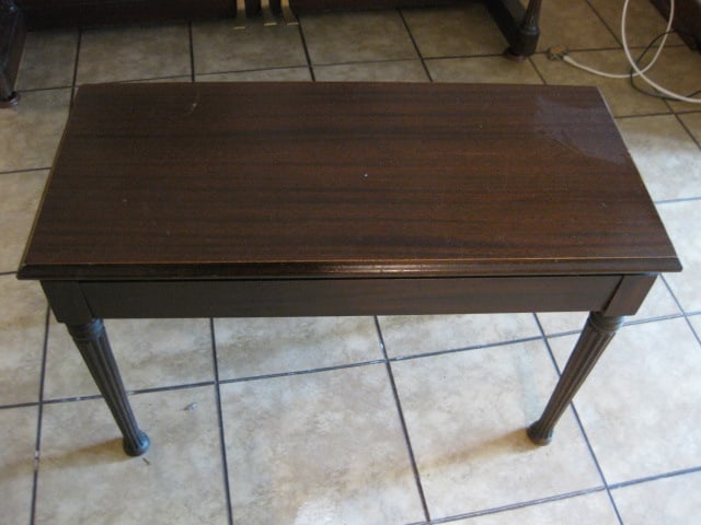 Winter Co. New York, NY Mahogany Upright Piano and Bench - 11