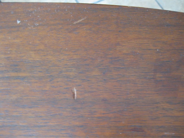 Swedish Wood Midcentury End Table - 7