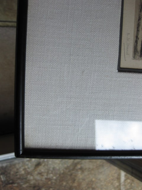 Framed and Matted N.W. Ward "Anne Hathaway's Cottage" and "Shakespeare's Birthplace" - 10