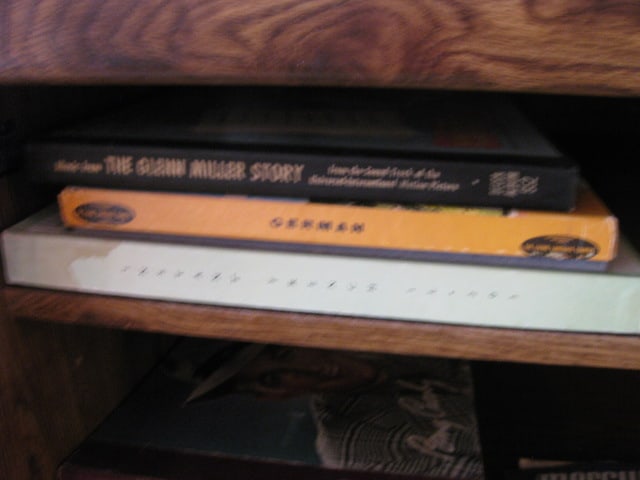 Record Cabinet with Various Speed Records - 3
