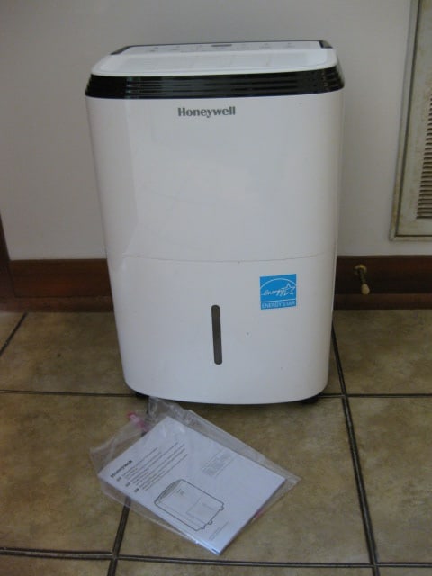 Honeywell TP50WKN Dehumidifier (1 of 5)