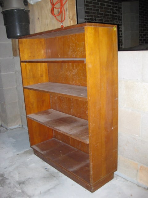 Solid Wook Bookcase - 2