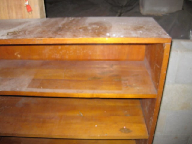 Solid Wook Bookcase - 3