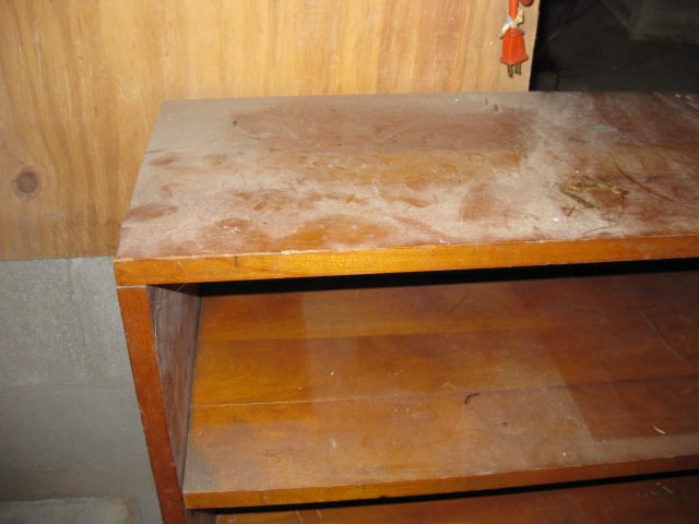 Solid Wook Bookcase - 4