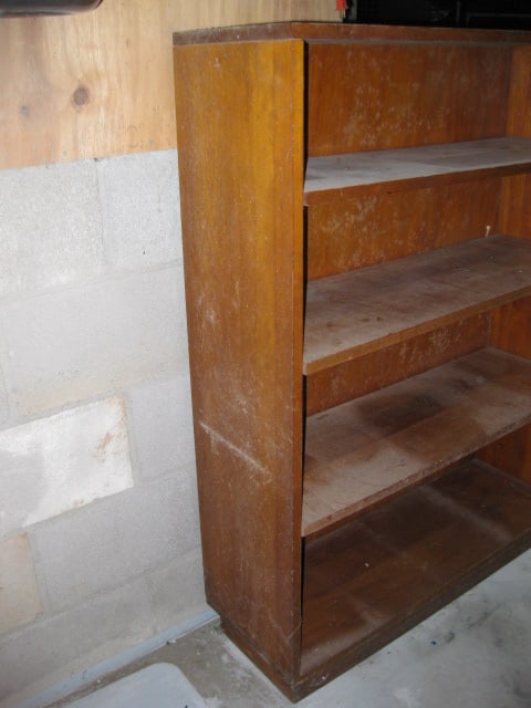 Solid Wook Bookcase - 5