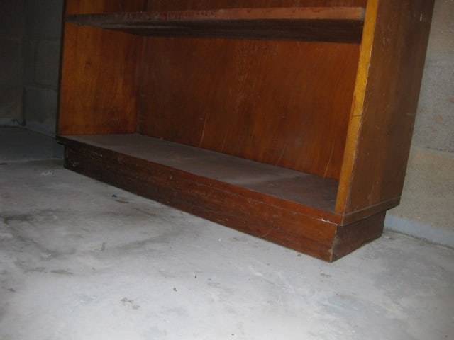 Solid Wook Bookcase - 6