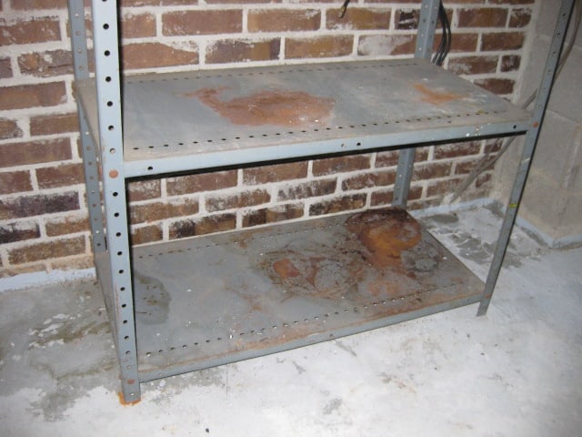 Grey Metal 5 Tier Shelf Unit - 3