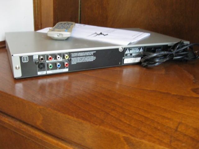 Zenith DVB312 DVD Player with Remote - 5
