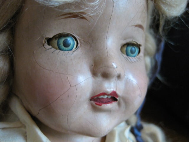 Antique Sleepy Eye Composite Doll - 11