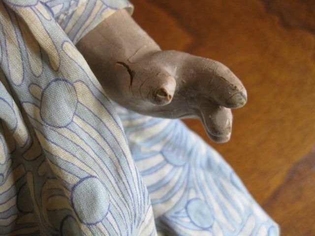 Antique Sleepy Eye Composite Doll - 4