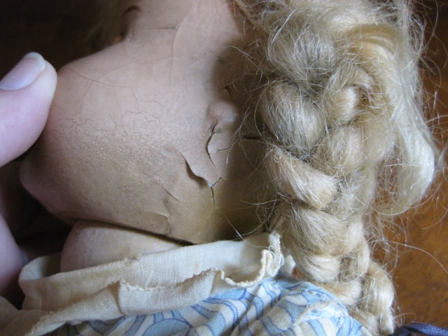 Antique Sleepy Eye Composite Doll - 6