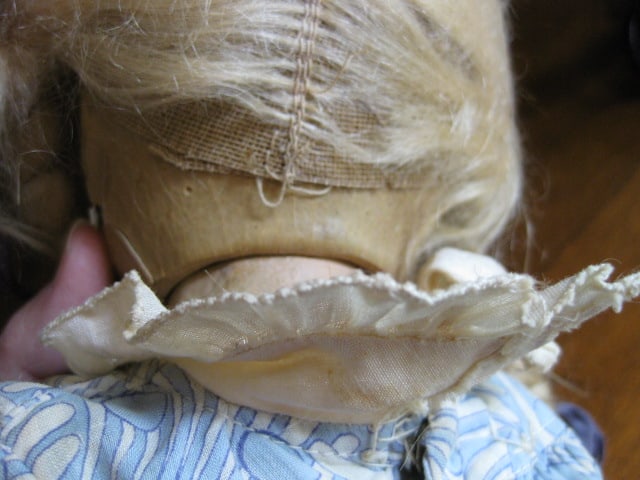 Antique Sleepy Eye Composite Doll - 7