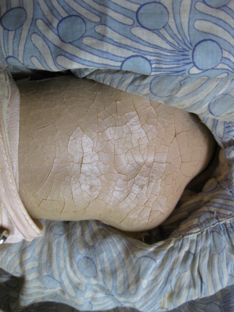 Antique Sleepy Eye Composite Doll - 8