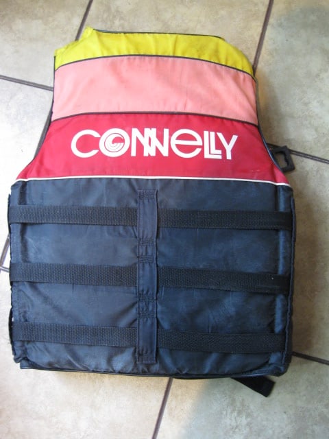 Safety Gear Bag with Five Personal Floatation Life Jackets - 10