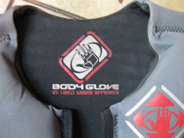 Safety Gear Bag with Five Personal Floatation Life Jackets - 7