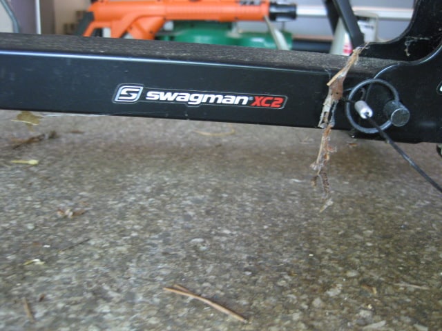 Swagman XC2 Hitch Receiver Automobile 2 Bike Rack - 3