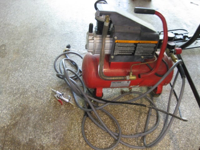 Craftsman 3 Gallon 1.5 Hp Electric Air Compressor - 3
